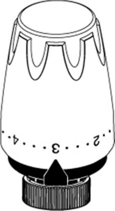 Bild på IMI TERMOSTAT TRV NORDIC M28 6-28'C