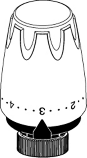 Bild på IMI TERMOSTAT TRV NORDIC M28 6-28'C