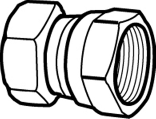 Bild på TA348 FPL Ö-KPL M28X1,5-R15INV