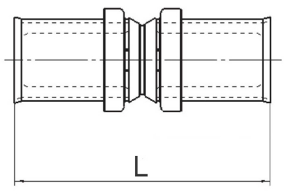 Bild på LK RAK KOPPLING A40xA32