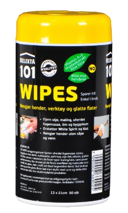 Bild på RENGÖRNINGSDUK 101 WIPES 50 ST/BURK
