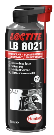 Bild på LOCTITE 8021 SILIK-SPRAY 400ML