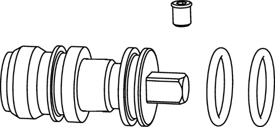 Bild på VA640837 SPINDEL ODRÄN