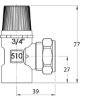 Bild på SÄK.VENT LK-510 0,15MPa G20/22