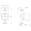 Bild på GF ALPHA1 25-40 130 C-PUMP
