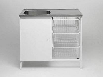 Bild på TVÄTTBÄNK CONTURA  CAB-10V
