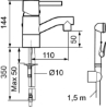 Bild på FMM9657-1000 1-GR TS M S-DUSCH