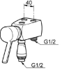 Bild på MA310136 1-GR SPOL-BL 40CC T-1