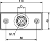 Bild på FMM1419-1550VENTILF PEX R15X15