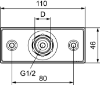 Bild på FMM1719-1540 VENTILFÄSTE 12