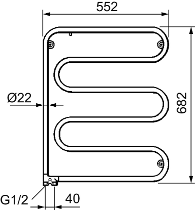 Bild på FMM3347-2260 H-TORK KOMPL 22