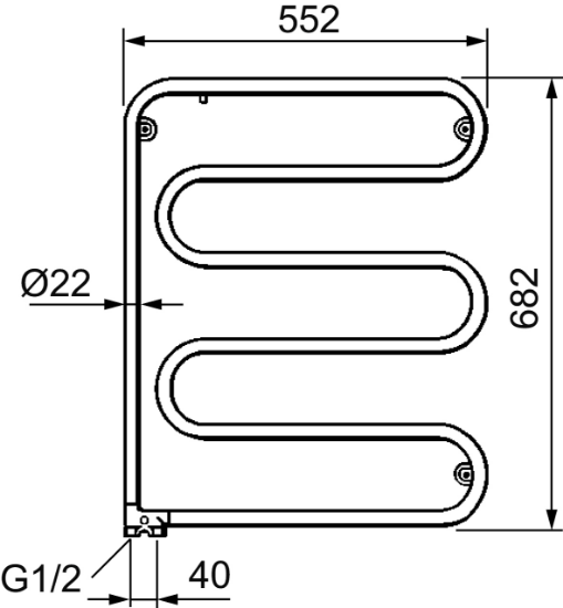 Bild på FMM3347-2260 H-TORK KOMPL 22