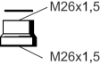 Bild på FMM2984-0000 Ö.NIPPEL M26X1,5