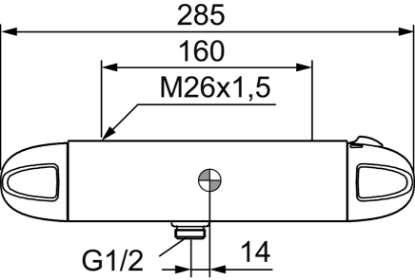 Bild på FMM9210-0000 TERM DUSCH 160CC