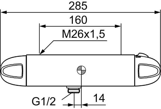 Bild på FMM9210-0000 TERM DUSCH 160CC