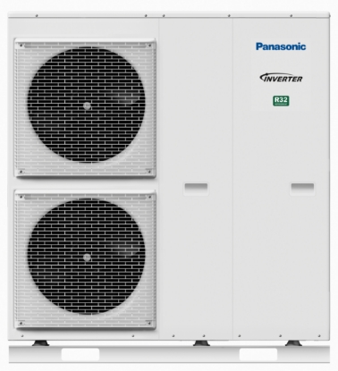 Bild på PANASONIC LUFT/VATTEN VÄRMEPUMP MONOBLOCK 9KW