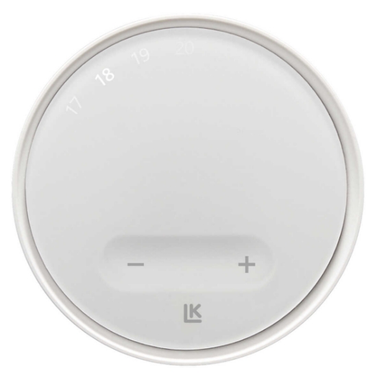 Bild på LK ARCTUNE WHITE RUMSTERMOSTAT