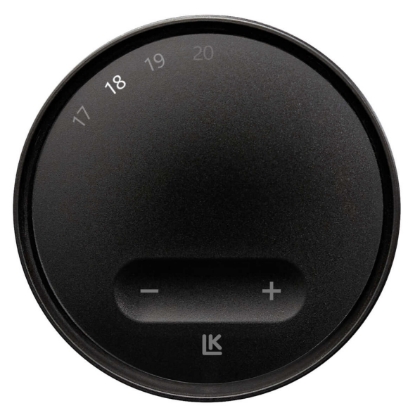 Bild på LK ARCTUNE BLACK RUMSTERMOSTAT