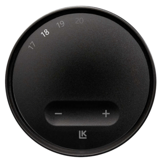 Bild på LK ARCTUNE BLACK RUMSTERMOSTAT