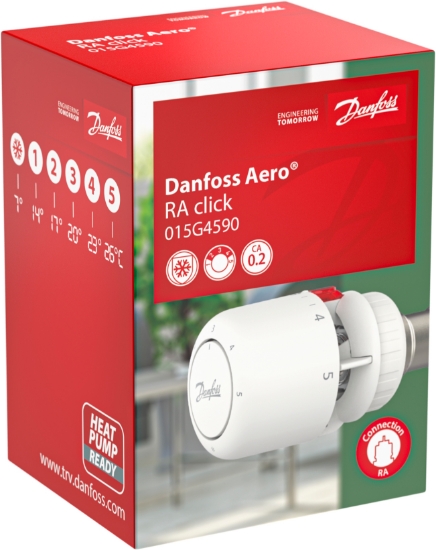 Bild på DANF TERMOSTAT AERO RA BIS 7-28°