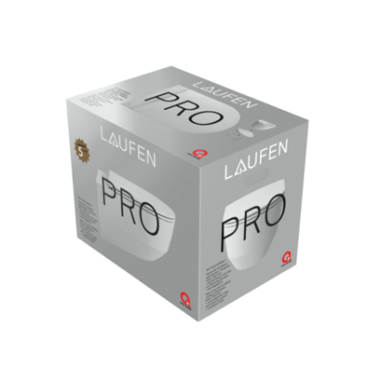Bild på LAUFEN PRO WC-SKÅL 53 M. SITS SC & QR RIMLESS