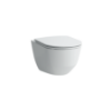 Bild på LAUFEN PRO WC-SKÅL 53 M. SITS SC & QR RIMLESS