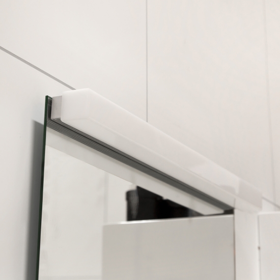 Bild på LJUSRAMP FLEX 890X55X40mm VIT