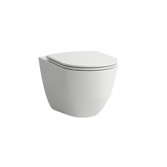 Bild på VÄGGH. WC-SKÅL PROCOMFORT +5cm FÖRH. SITTHÖJD