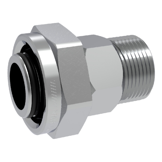 Bild på VA ADAPTER 10 x LM15, FÖRKROMAD