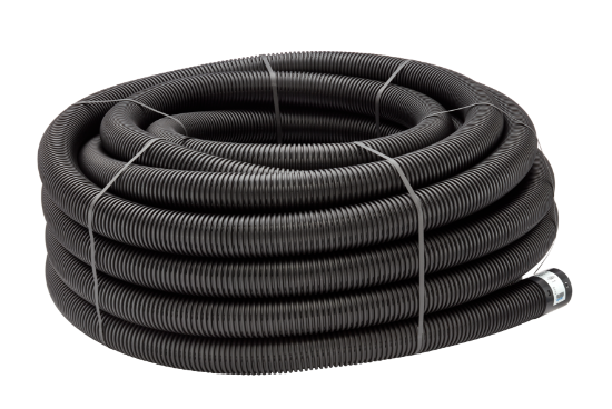Bild på PE DRÄNERINGSRÖR 92/80 L=50M
