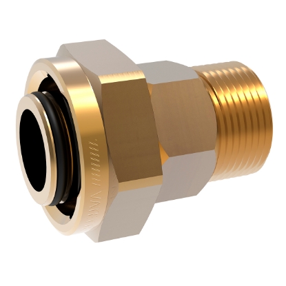 Bild på VA ADAPTER 10XLM15 MÄSSING