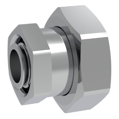 Bild på VA DUBBELMUTTER 15 KROM