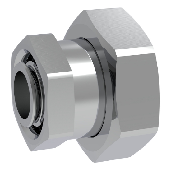 Bild på VA DUBBELMUTTER 22 KROM