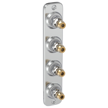 Bild på VA KOPPLINGSBRICKA V6 4-RÖR 16X2-2,25