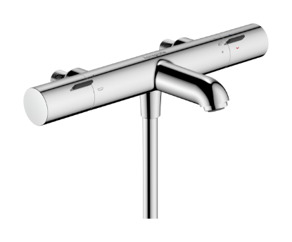 Bild på HG ECOSTAT FINE 160CC UTAN KÅPOR KAR-/DUSCHTERMOST