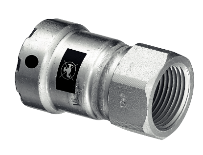 Bild på VIEGA MEGAPRESS ÖVERGÅNGSSTYCKE D 26,9MM X Rp20