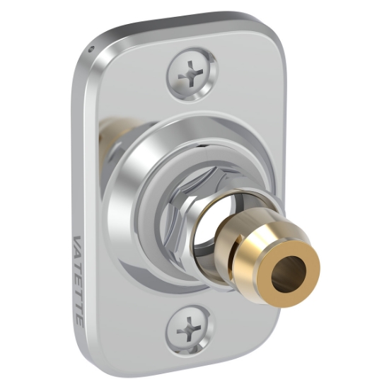 Bild på VA KOPPLINGSBRICKA V6 1-RÖR D16X2,0-2,25 KROM