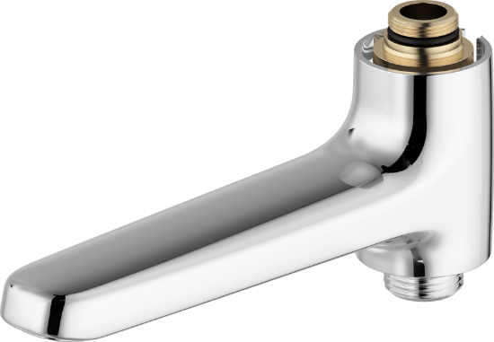 Bild på FMM 9000XE UTLOPPSPIP KROM BLYFRI