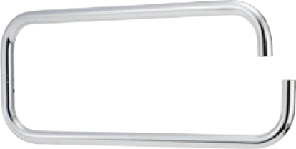 Bild på FMM DUBBELLEDAD UTLOPPSPIP 920MM KROM