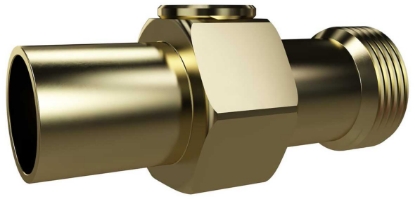 Bild på LK BACKVENTIL VM D GE20X22MM MÄSSING