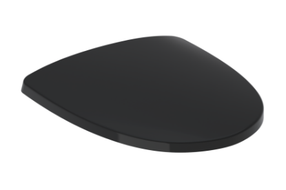 Bild på IFÖ SIGN  WC-SITS HÅRD SC/QR SVART