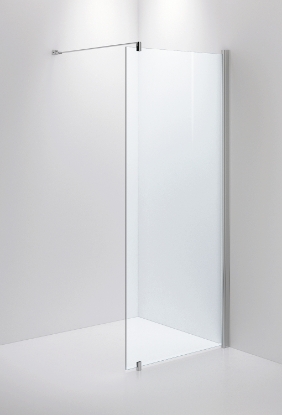 Bild på INR DUSCHVÄGG LINC 20 ORIGINAL KLARGLAS BLANK