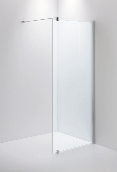 Bild på INR DUSCHVÄGG LINC 20 ORIGINAL KLARGLAS BLANK