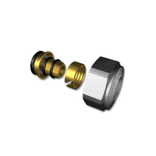 Bild på LK ANSL.KOPPL. PE-X/PAL 12X2MM